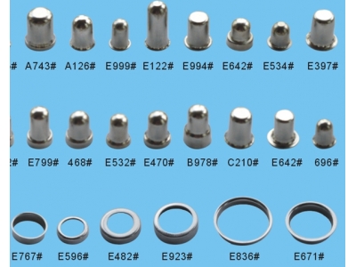 汽車(chē)手機(jī)充電頭五金件，車(chē)充銅頭，汽車(chē)手機(jī)車(chē)充五金